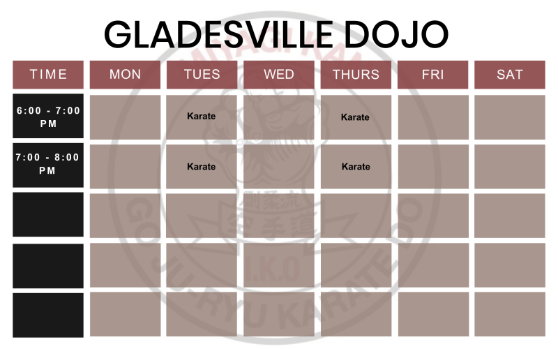 Gladesville Dojo (3)